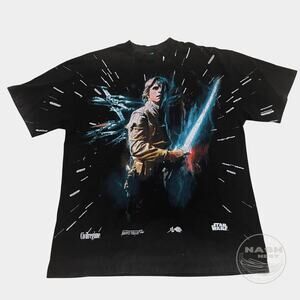 Civil Regime x Star Wars Luke Skywalker Tee M | Vintage Wash, Oversized NWT Gift